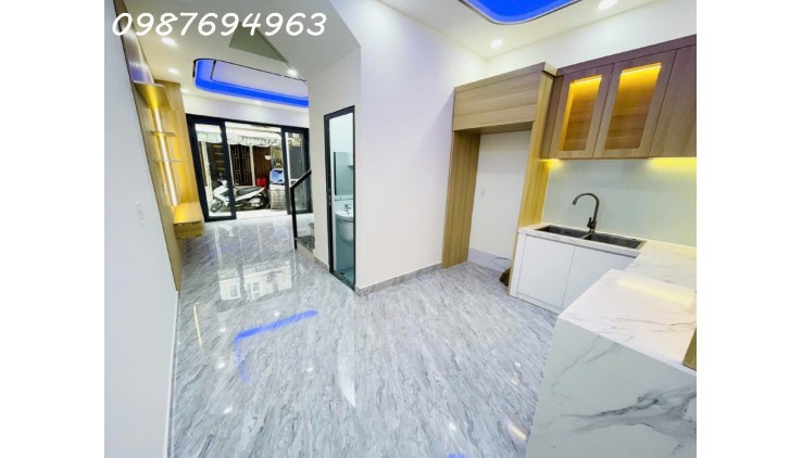 Q7 HUỲNH TẤN PHÁT 3.9x8.5M 2PN GẦN TRƯỜNG HỌC, NHÀ MỚI DỌN VÀO Ở NGAY QUA Q1 CHỈ 5 PHÚT 4.xT